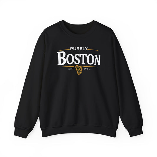 Purely Boston Irish Beer Crewneck