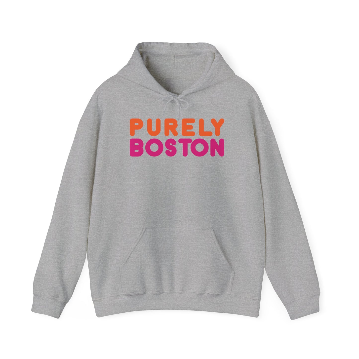 Purely Boston Donut Hoodie