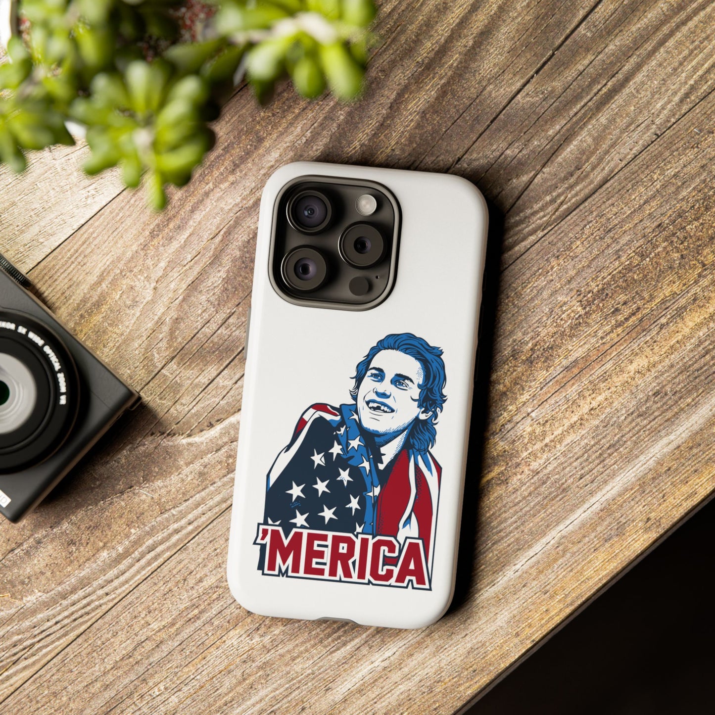 'Merica Hockey Champions Phone Case