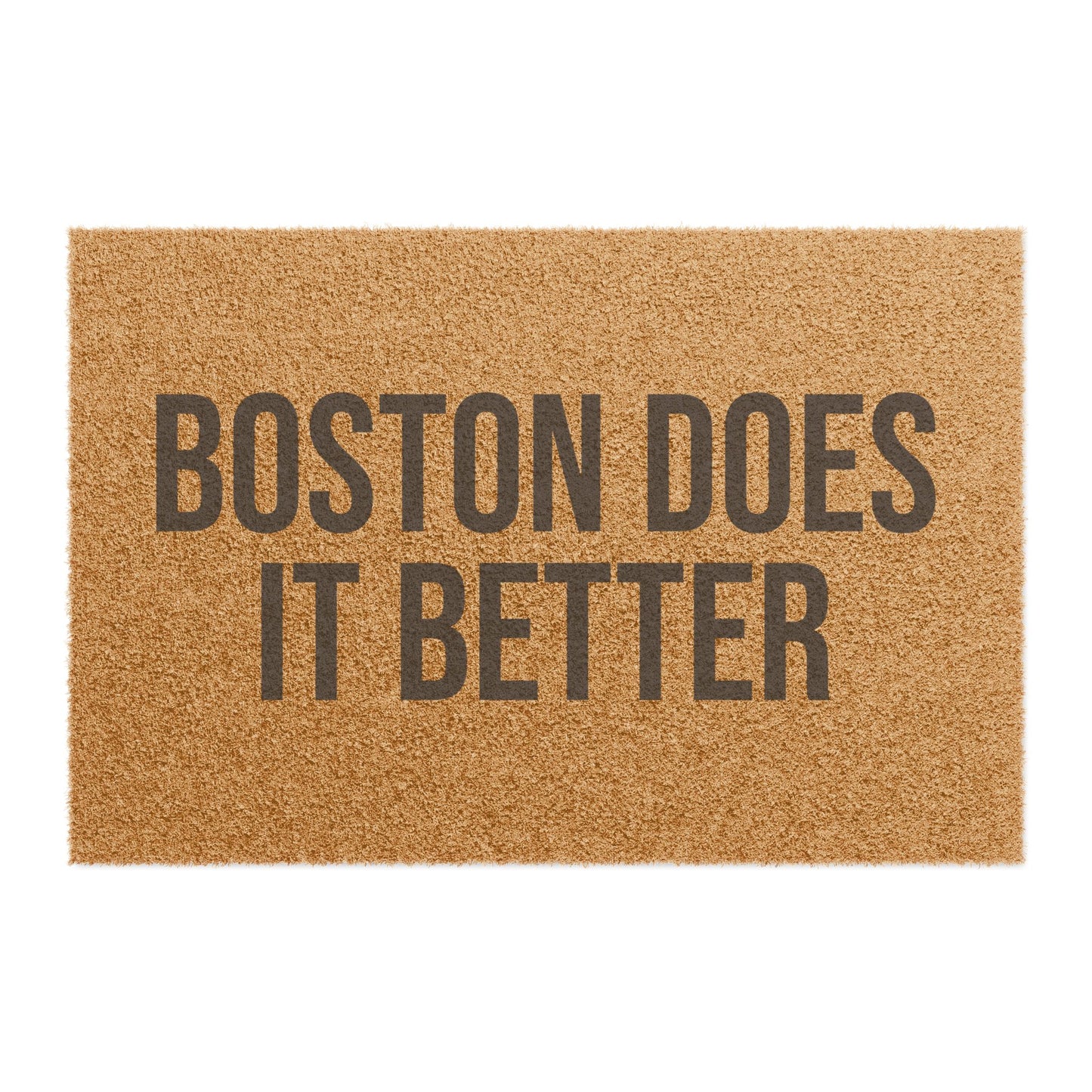 Boston Does It Better Doormat