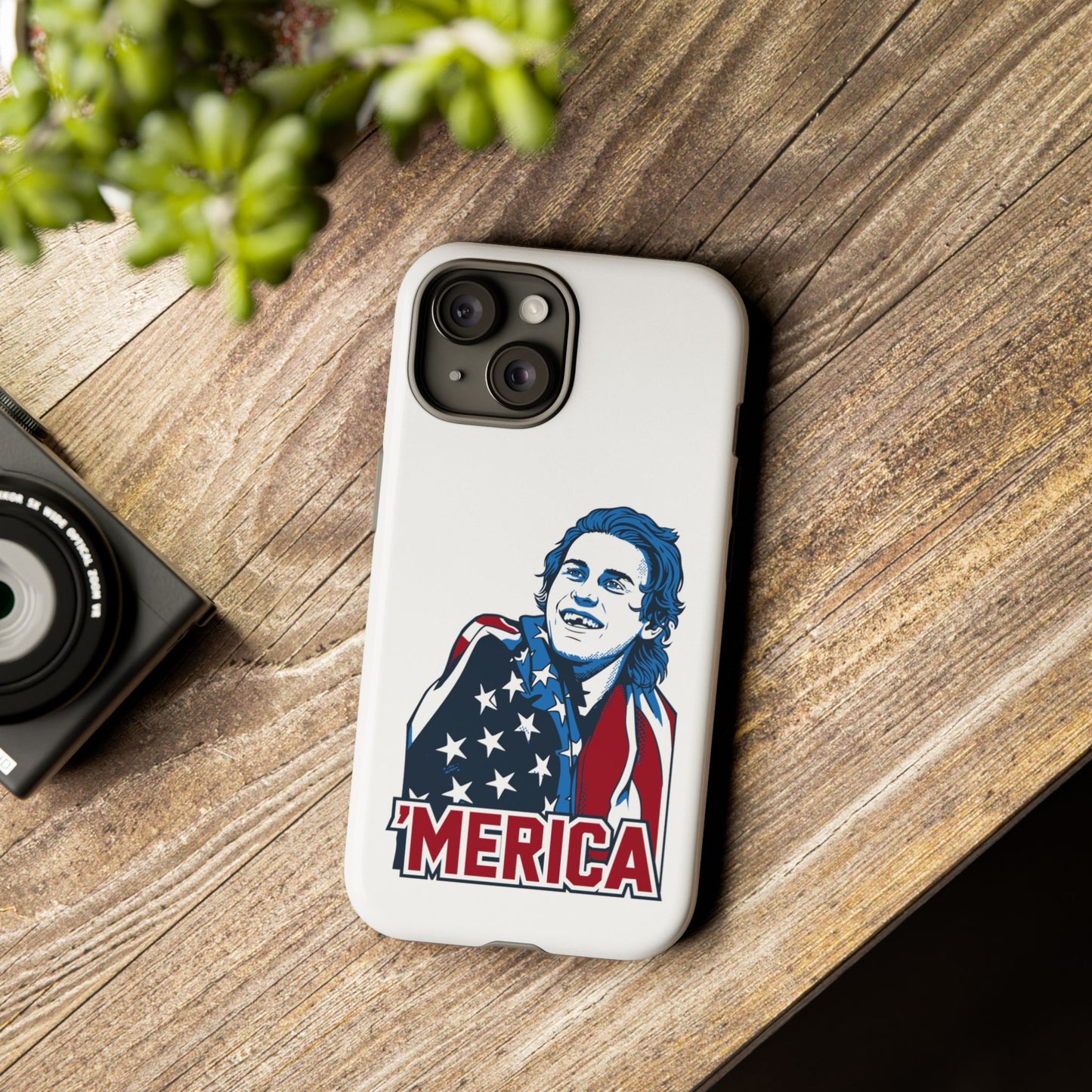 'Merica Hockey Champions Phone Case