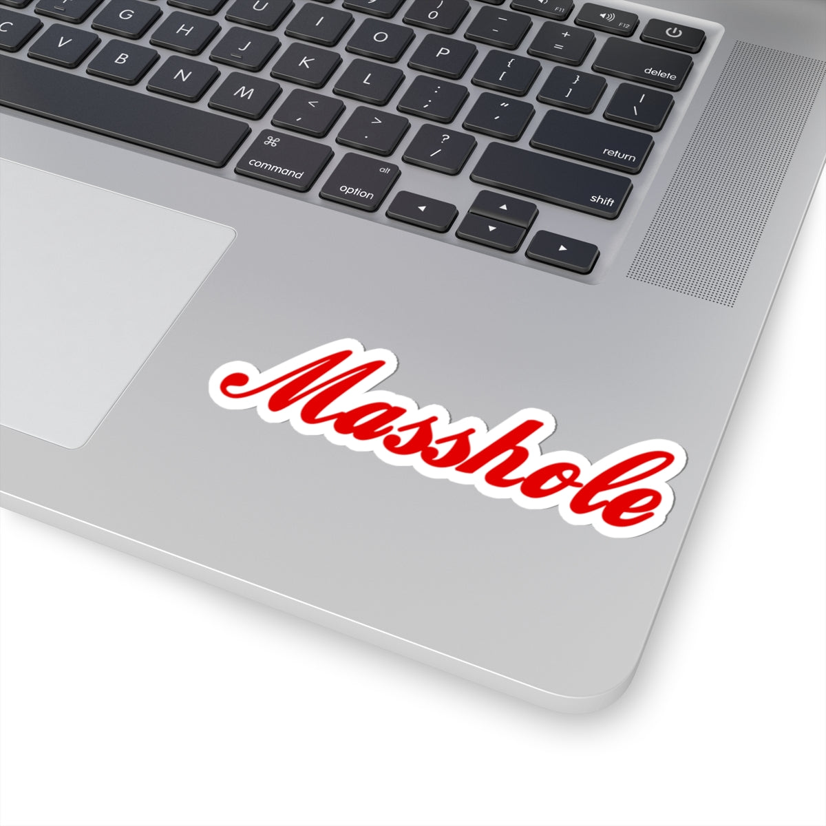 Masshole Red Sticker