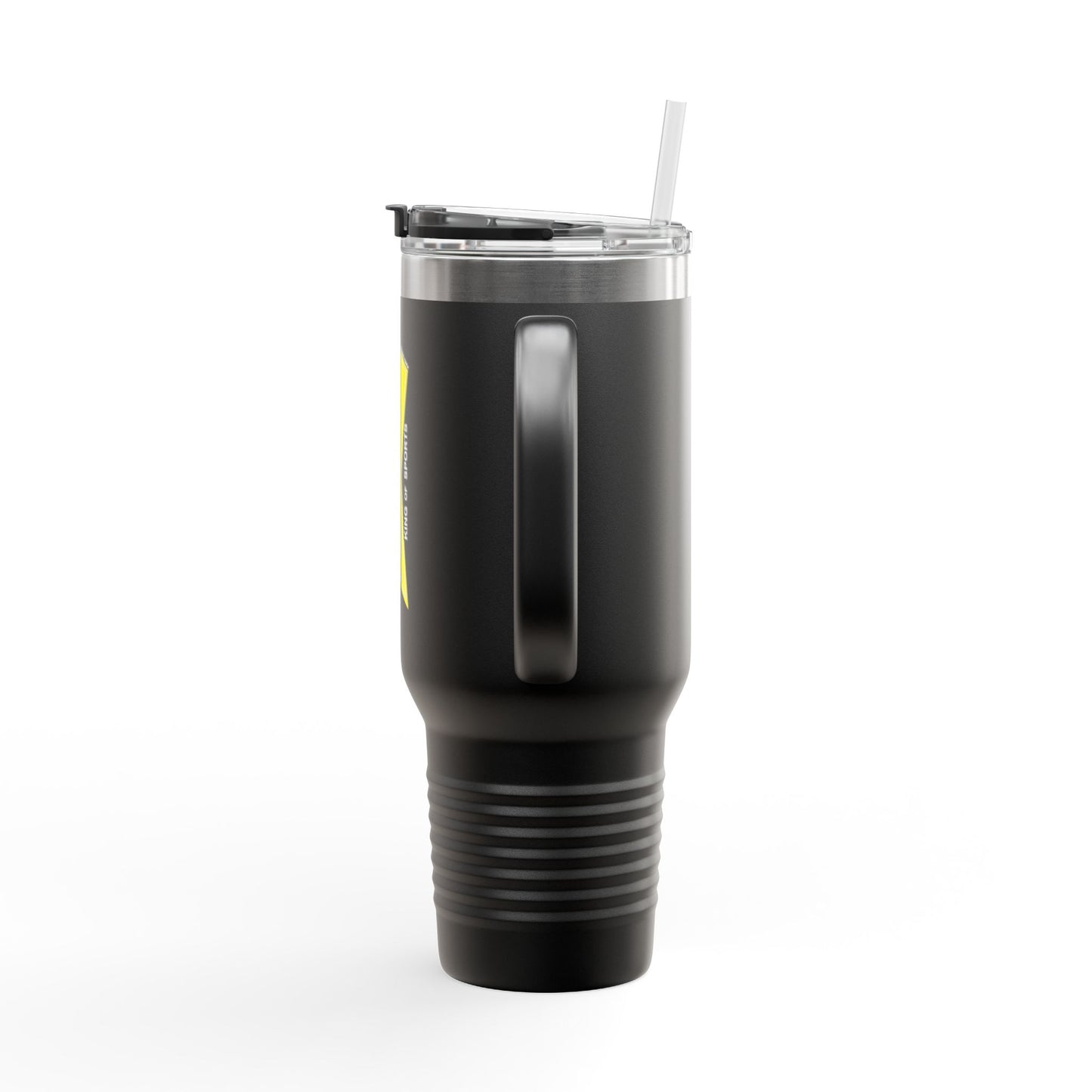 Boston King of Sports Black & Gold 40oz Tumbler