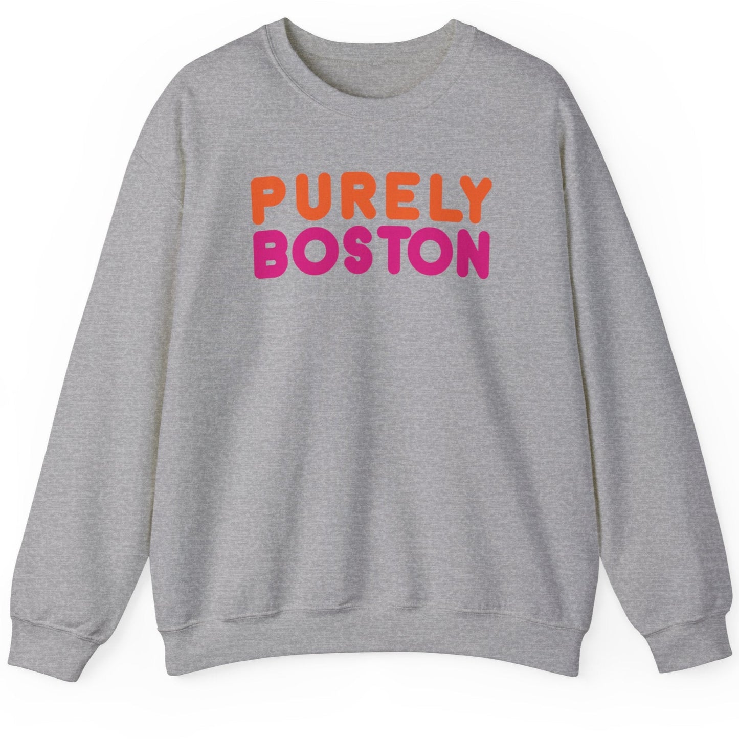 Purely Boston Donut Crewneck