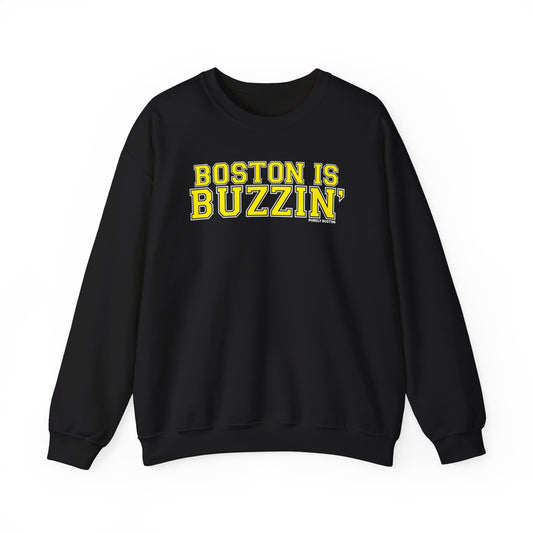 Boston Is Buzzin Crewneck