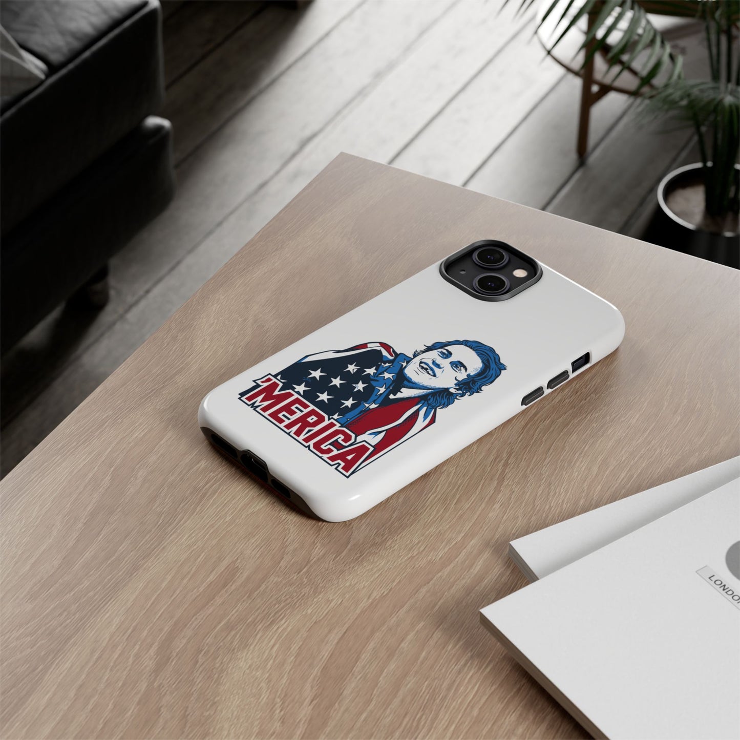 'Merica Hockey Champions Phone Case