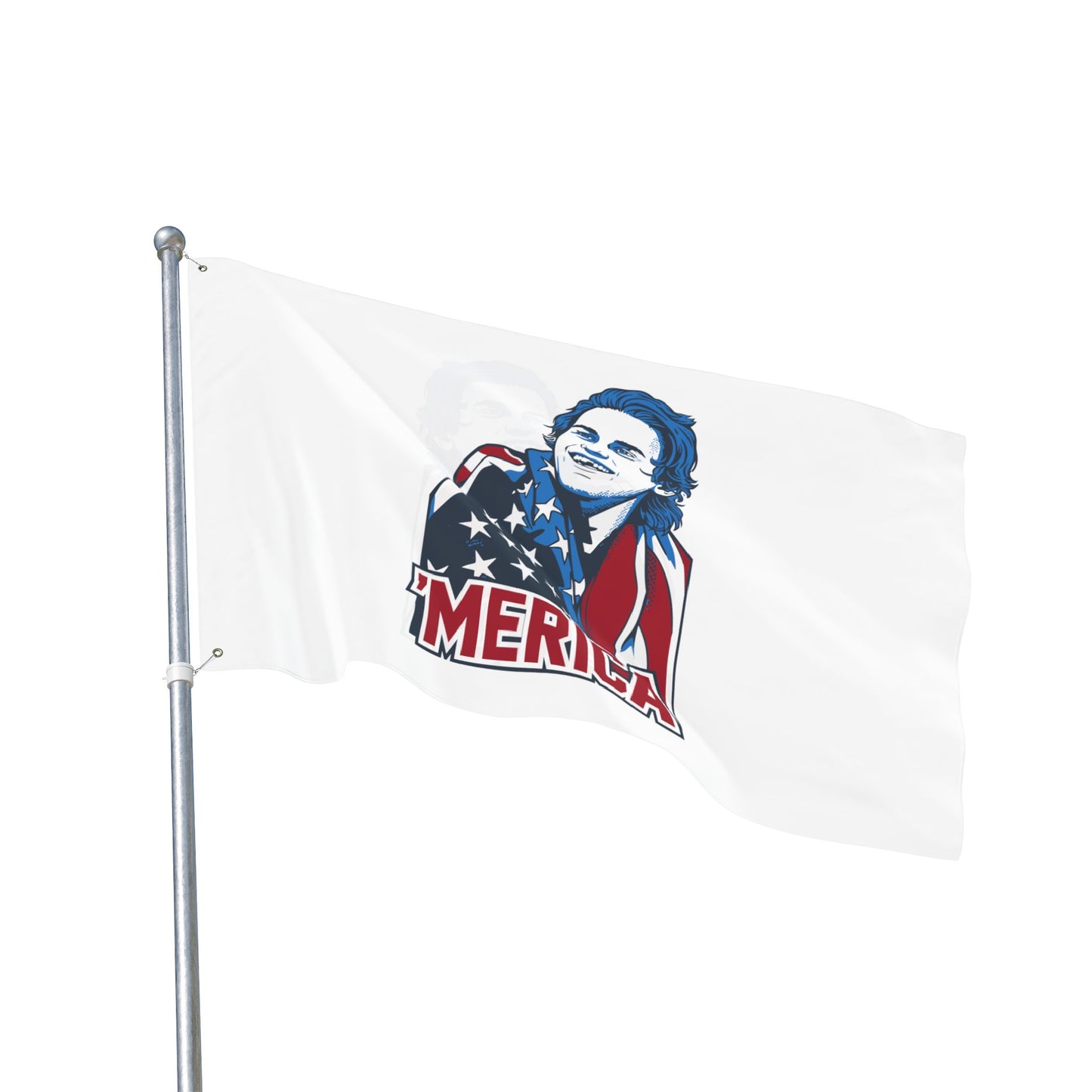 'Merica Hockey Champions Flag
