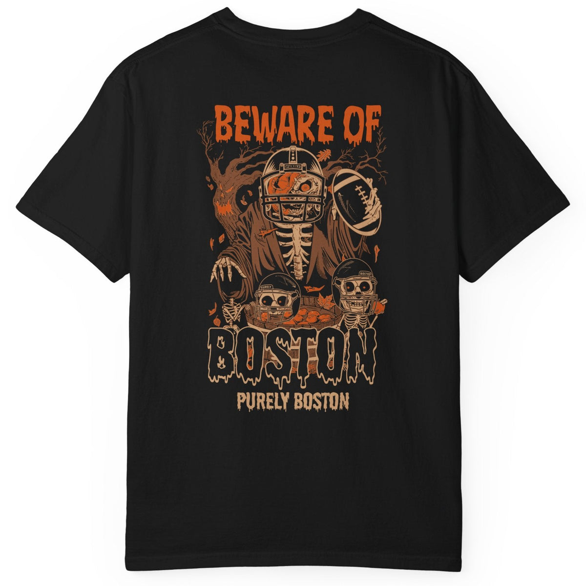 Beware of Boston Halloween T-Shirt