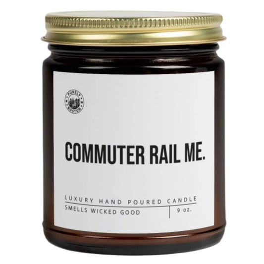 Commuter Rail Me Candle