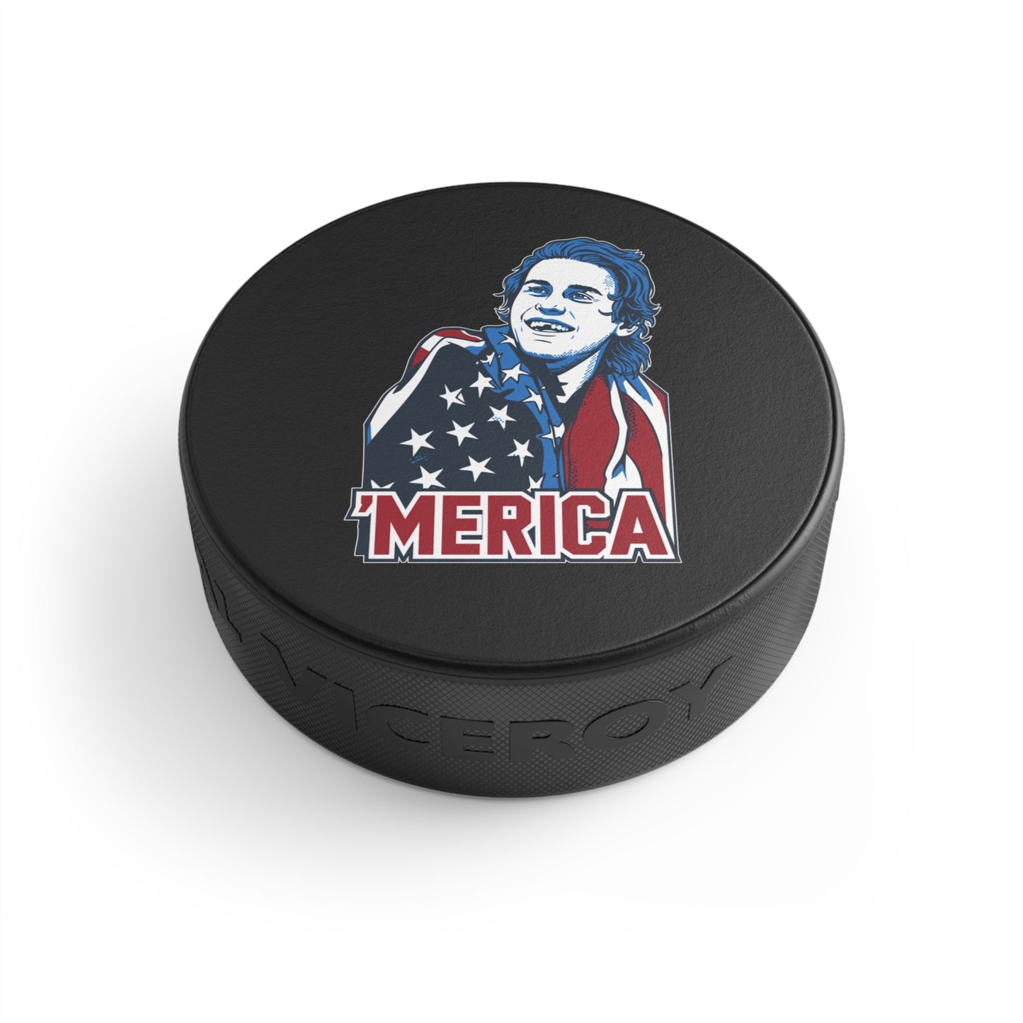 'Merica Hockey Champions Collectible Hockey Puck