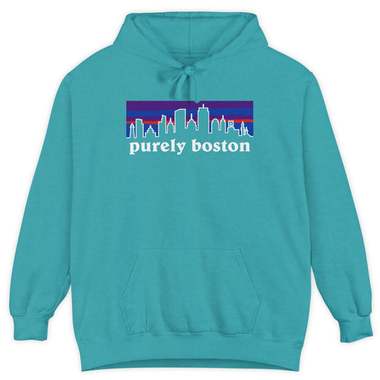 Purely Boston Expedition Seafoam Hoodie