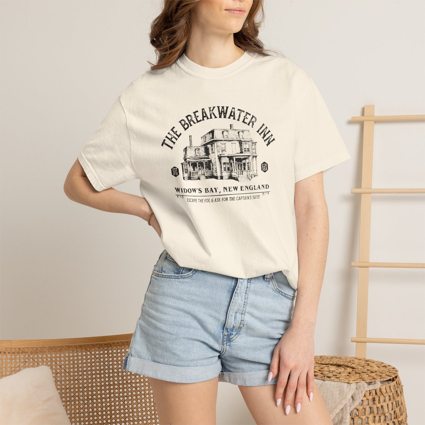 The Breakwater Inn Widow's Bay T-Shirt