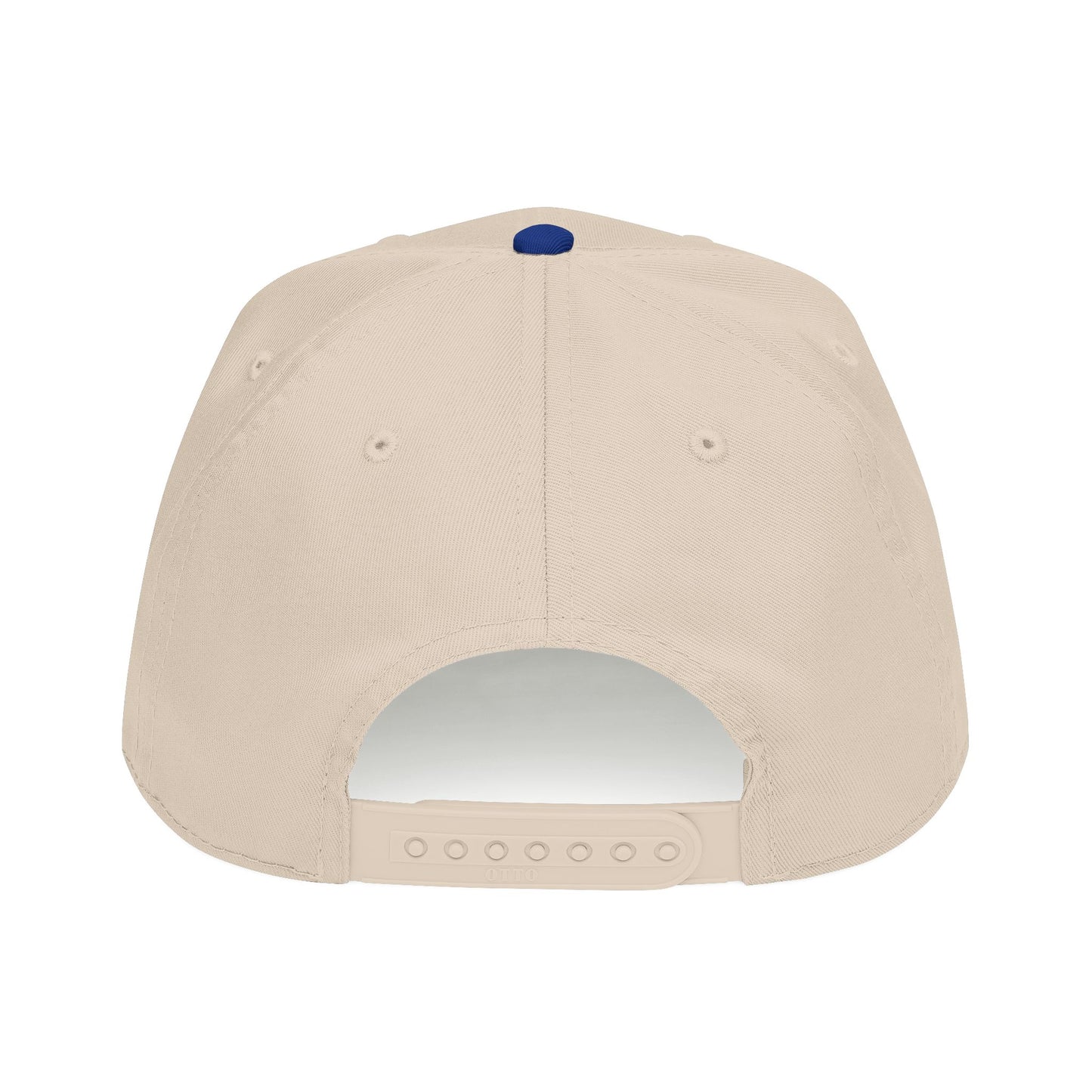 Nantucket Tax Services Natural/Royal Snapback Hat