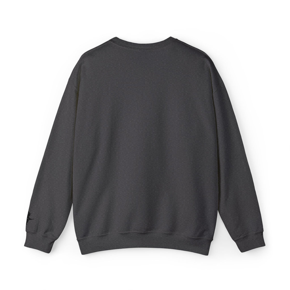 Salem Massachusetts Embroidered Dark Heather Crewneck Sweatshirt