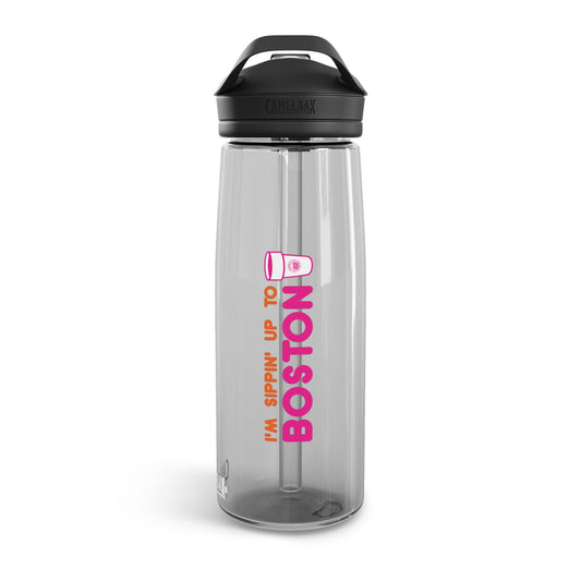 I'm Sippin Up To Boston CamelBak Eddy®  25oz Water Bottle