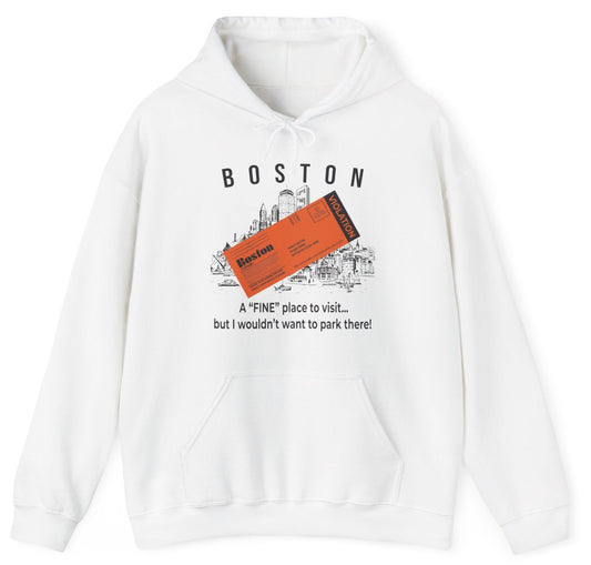 Boston FINE Place To Visit Hoodie