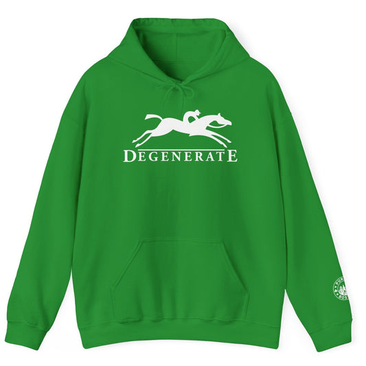 Degenerate Irish Green Hoodie