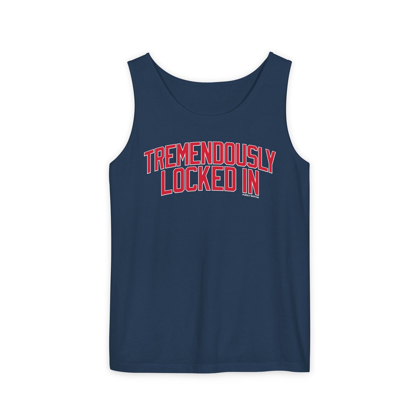 Tremendously Locked In Tank Top