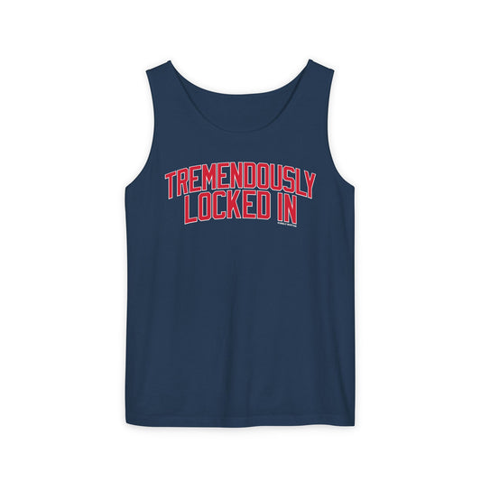 Tremendously Locked In Tank Top