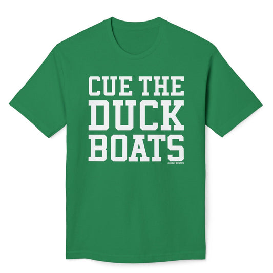 Cue The Duck Boats T-Shirt