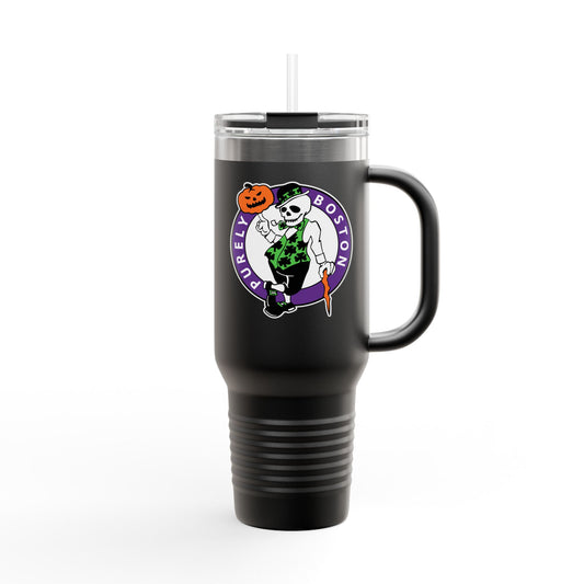 Purely Boston Haunted Hoops 40oz Tumbler