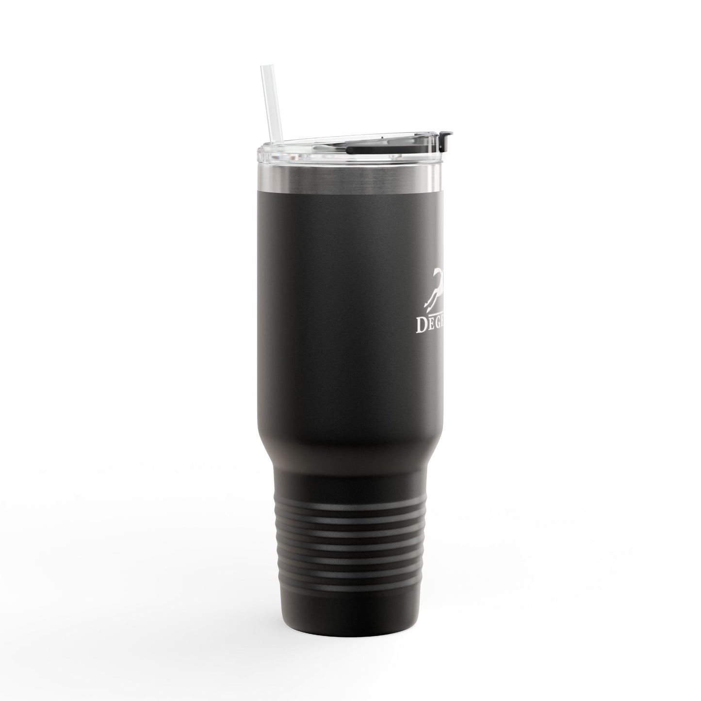 Degenerate Black 40oz Tumbler