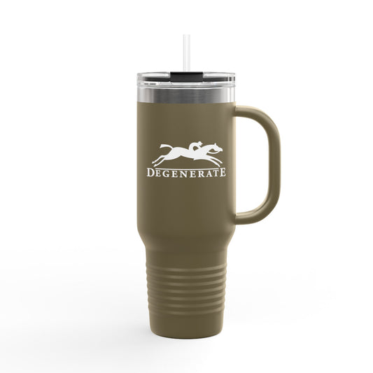 Degenerate Olive Green 40oz Tumbler