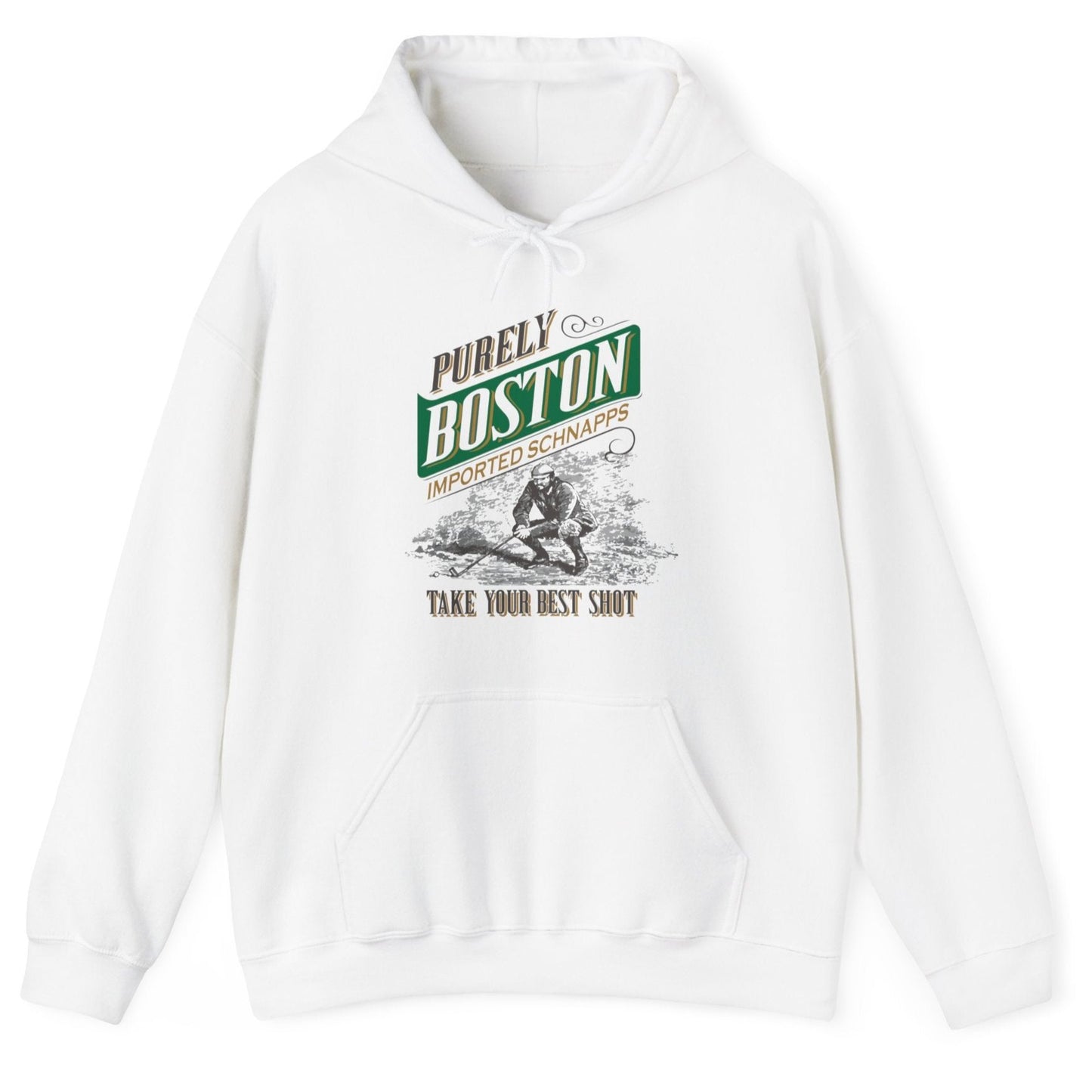 Purely Boston Imported Schnapps Hoodie