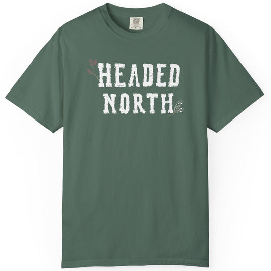 Headed North Blue Spruce T-Shirt