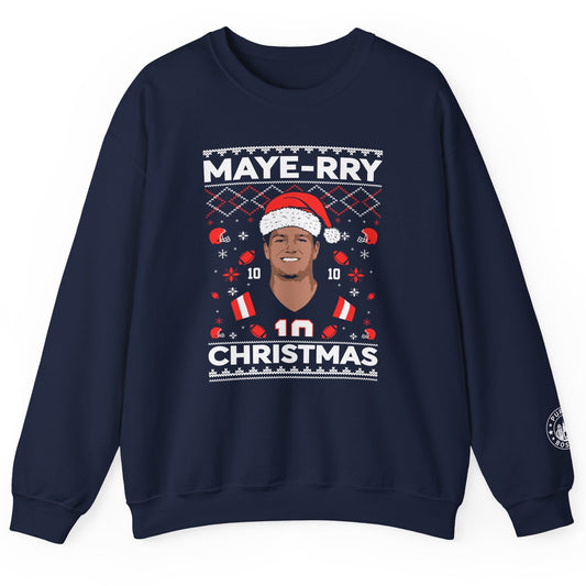Maye-rry Christmas Ugly Sweater