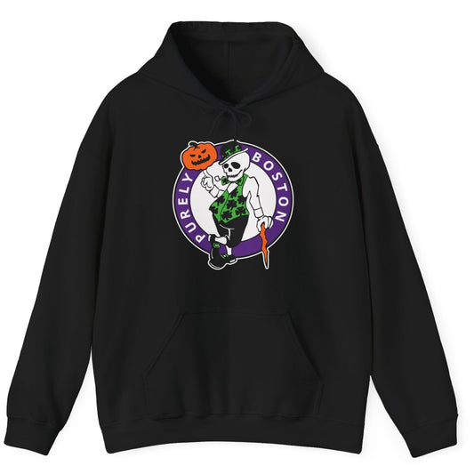 Purely Boston Haunted Hoops Hoodie