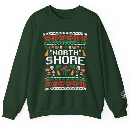 North Shore Green Ugly Sweater