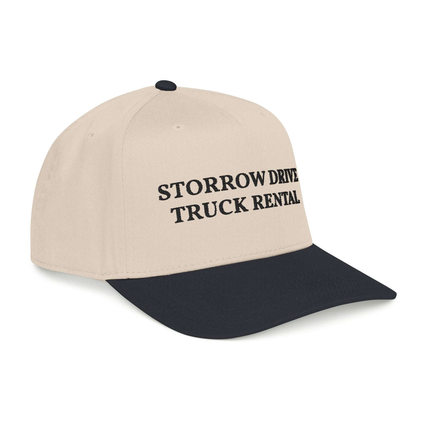 Storrow Drive Truck Rental Natural/Black Snapback Hat