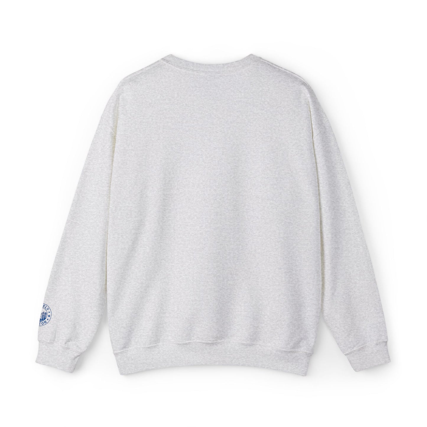 Masshole Embroidered Grey Crewneck
