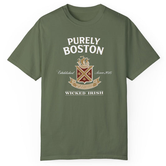 Purely Boston Irish Whiskey T-Shirt