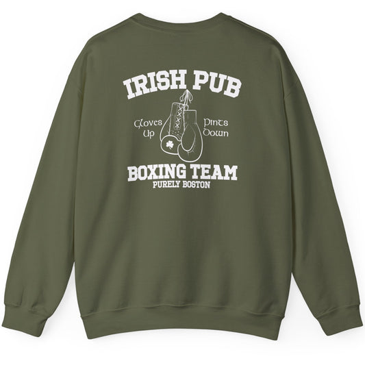 Irish Pub Boxing Team Crewneck