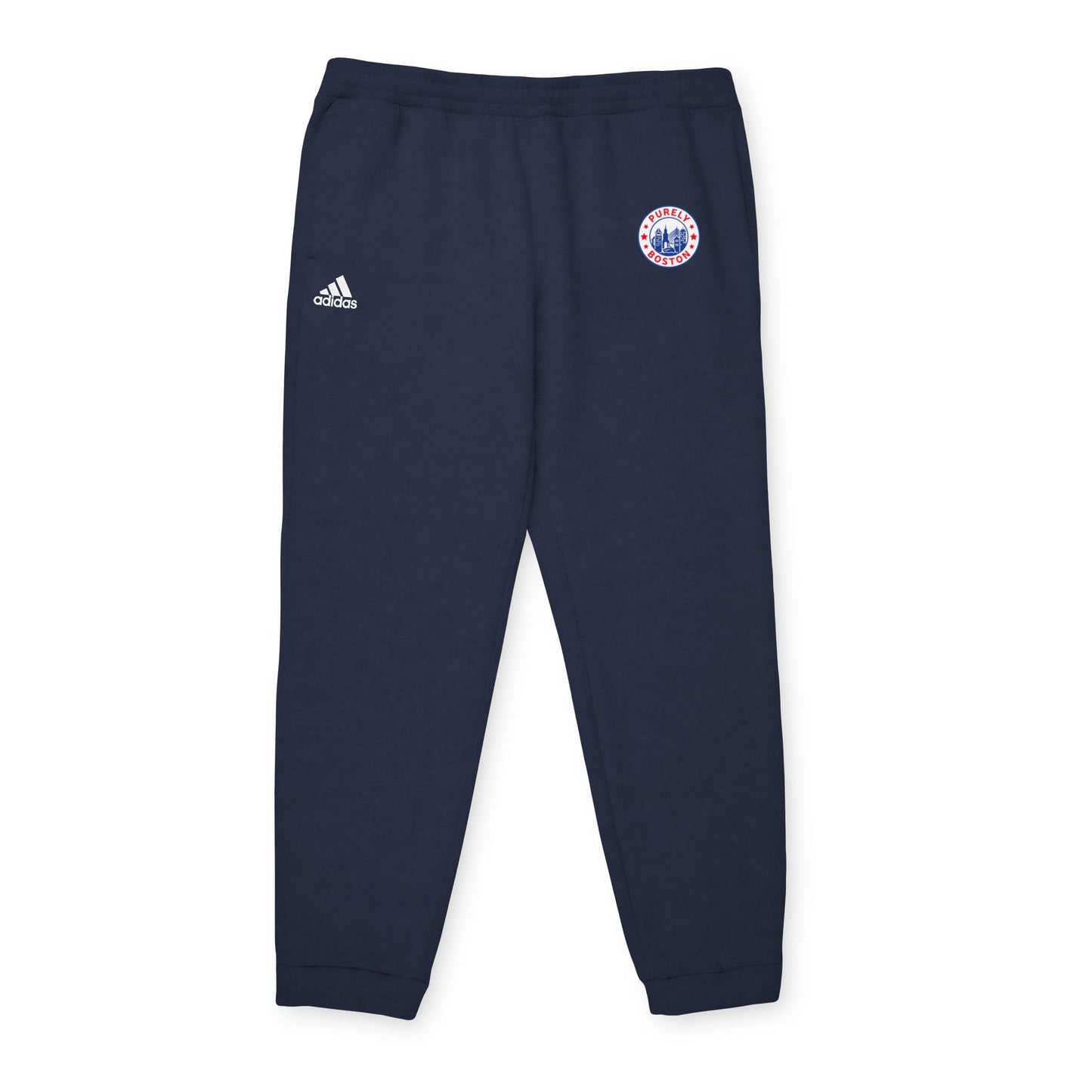 Purely Boston Logo Adidas Joggers