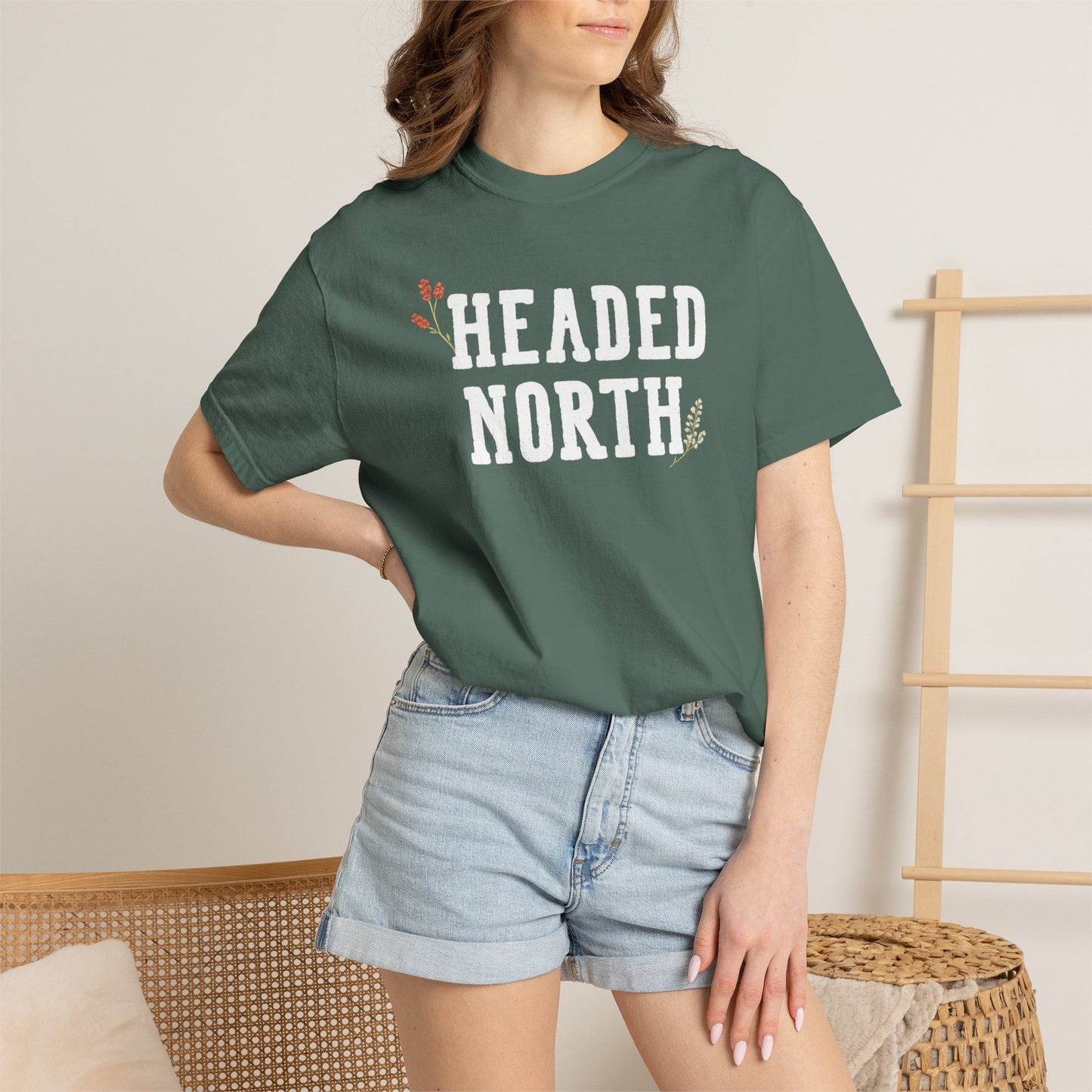Headed North Blue Spruce T-Shirt