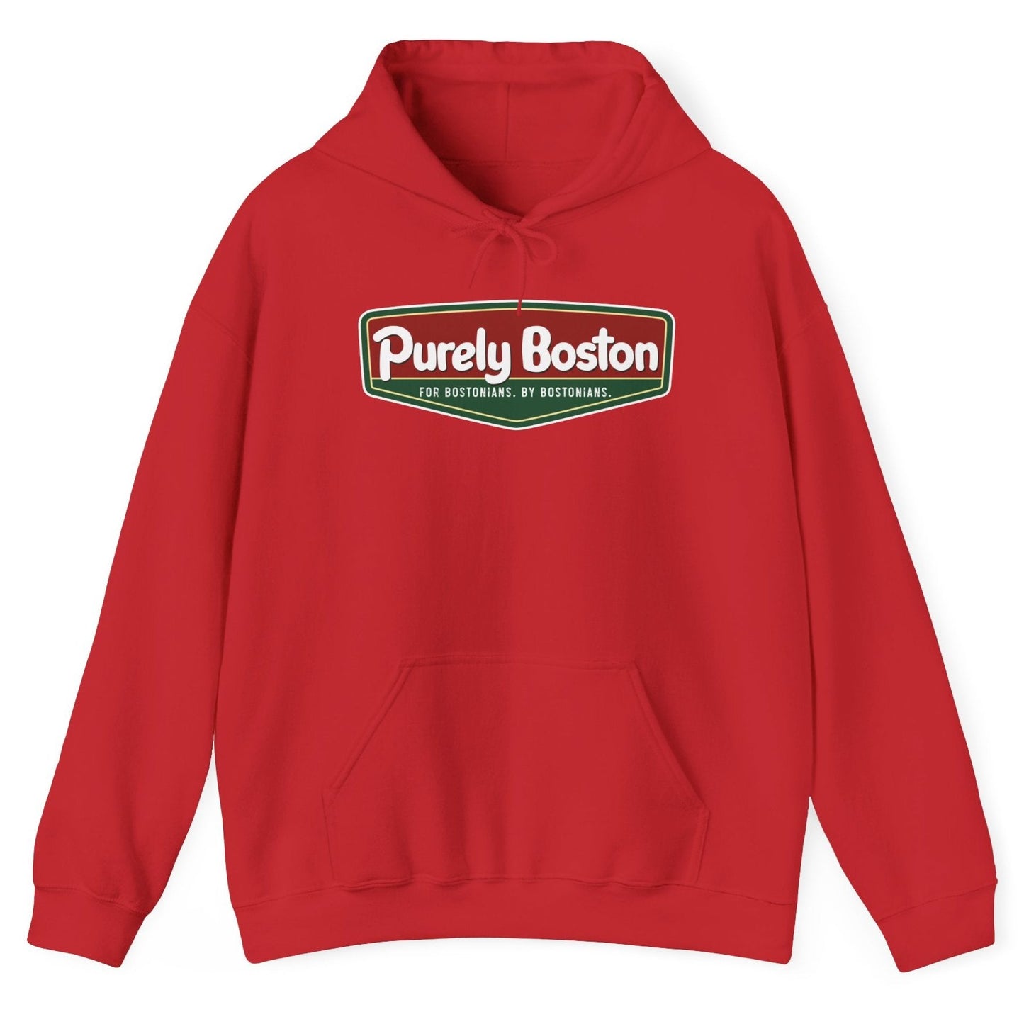 Purely Boston Pizza Hoodie