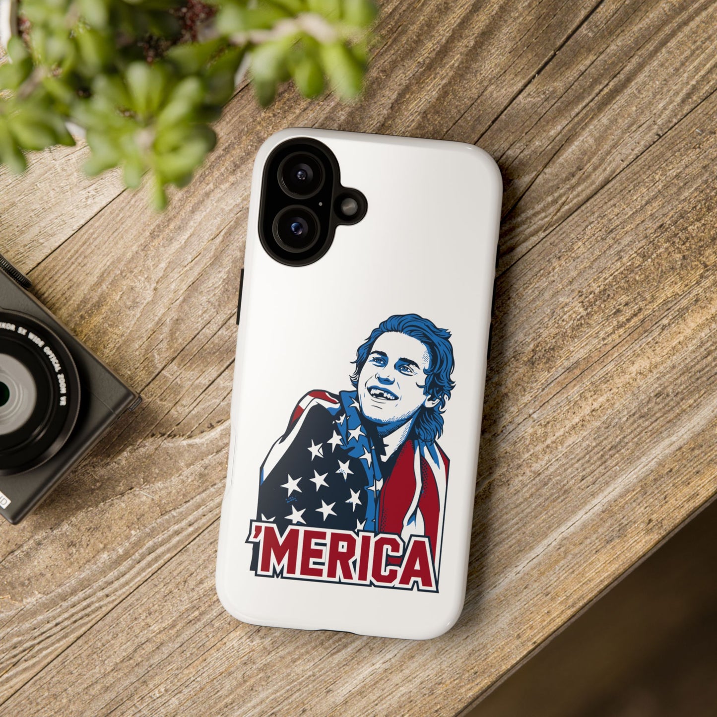 'Merica Hockey Champions Phone Case