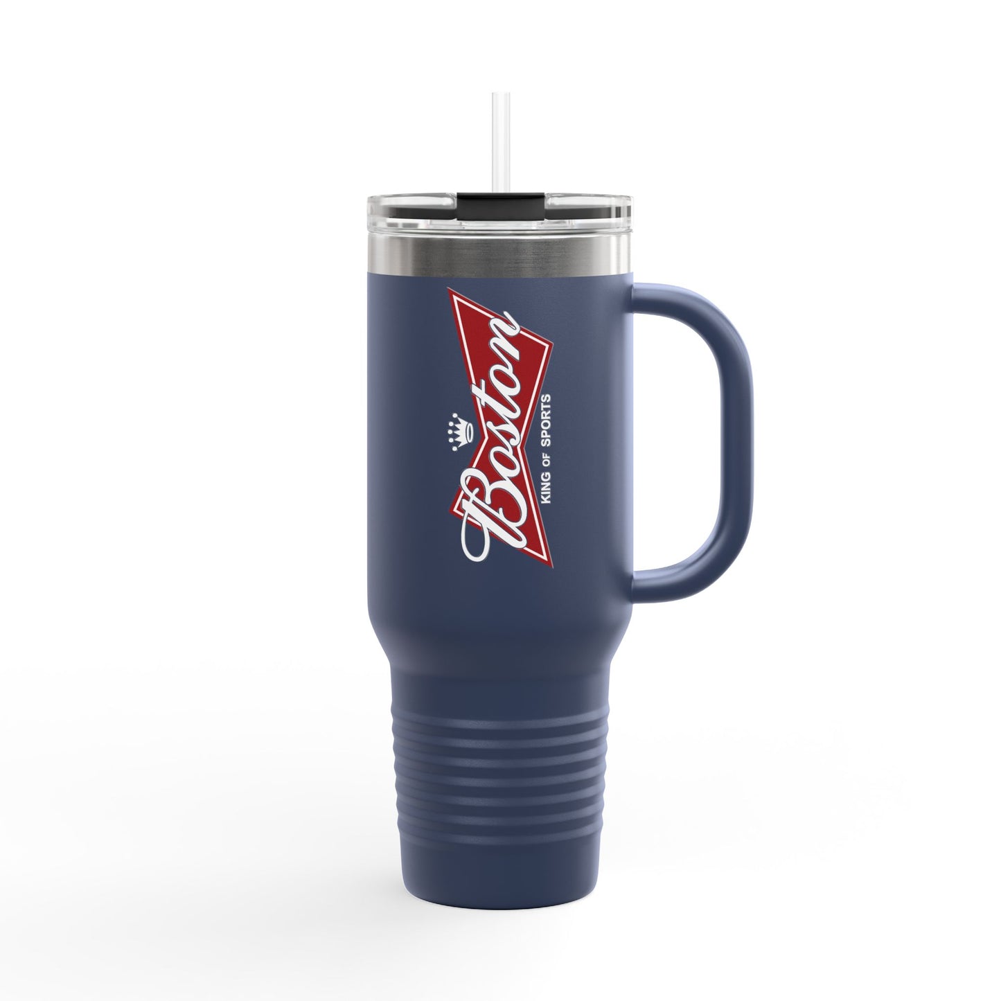 Boston King of Sports Navy 40oz Tumbler