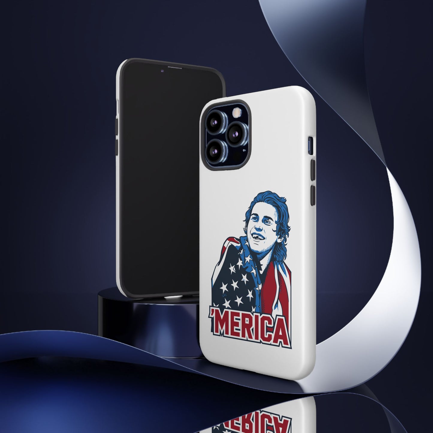 'Merica Hockey Champions Phone Case