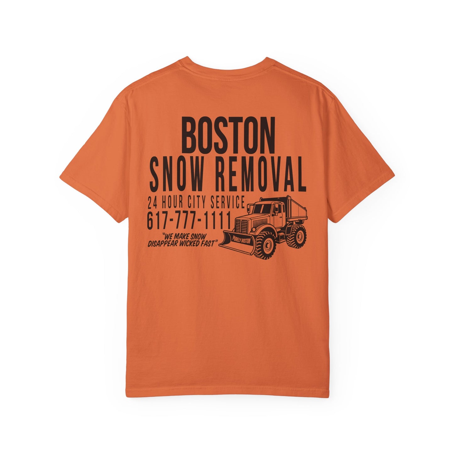 Boston Snow Removal T-Shirt