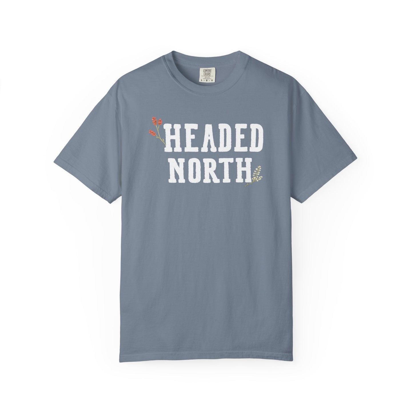 Headed North Blue Jean T-Shirt