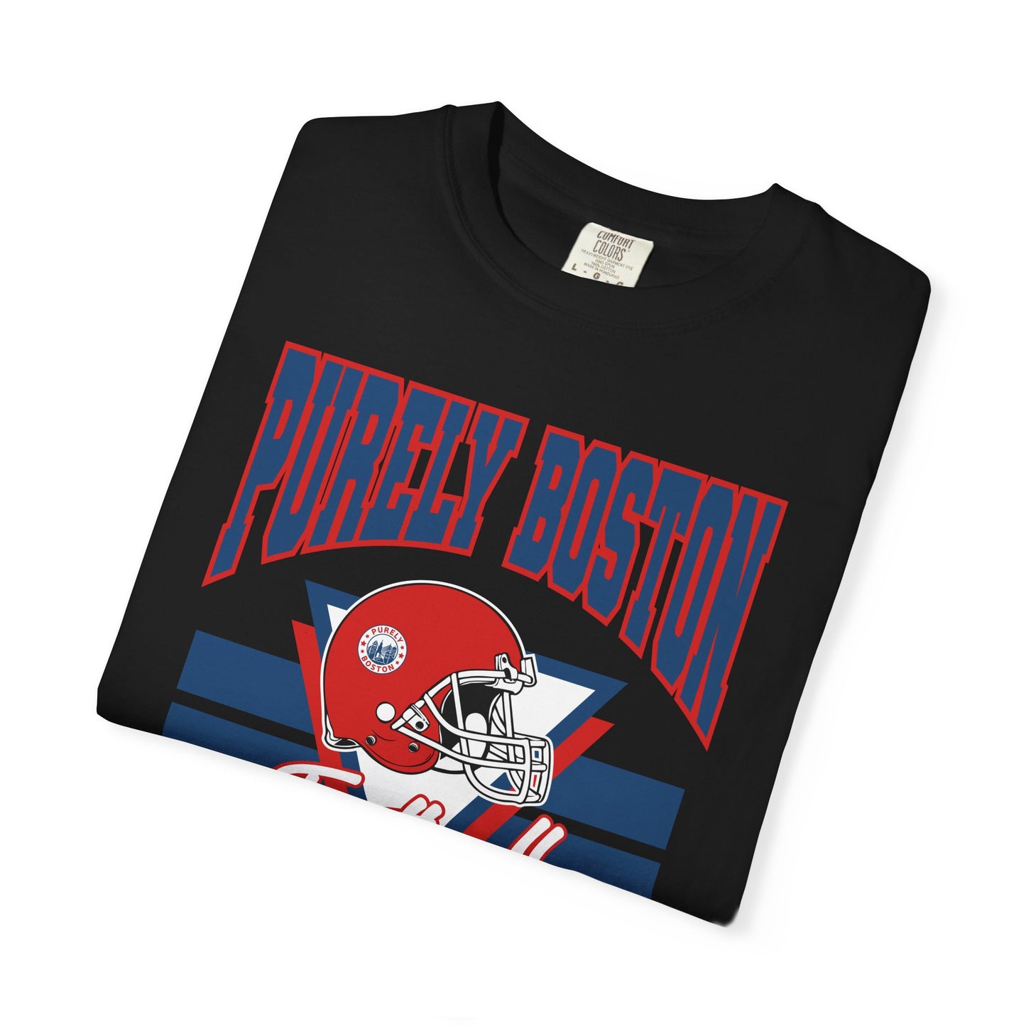 Purely Boston Football T-Shirt
