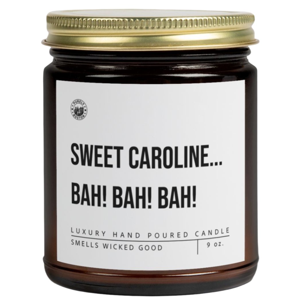 Sweet Caroline Bah Bah Bah Candle