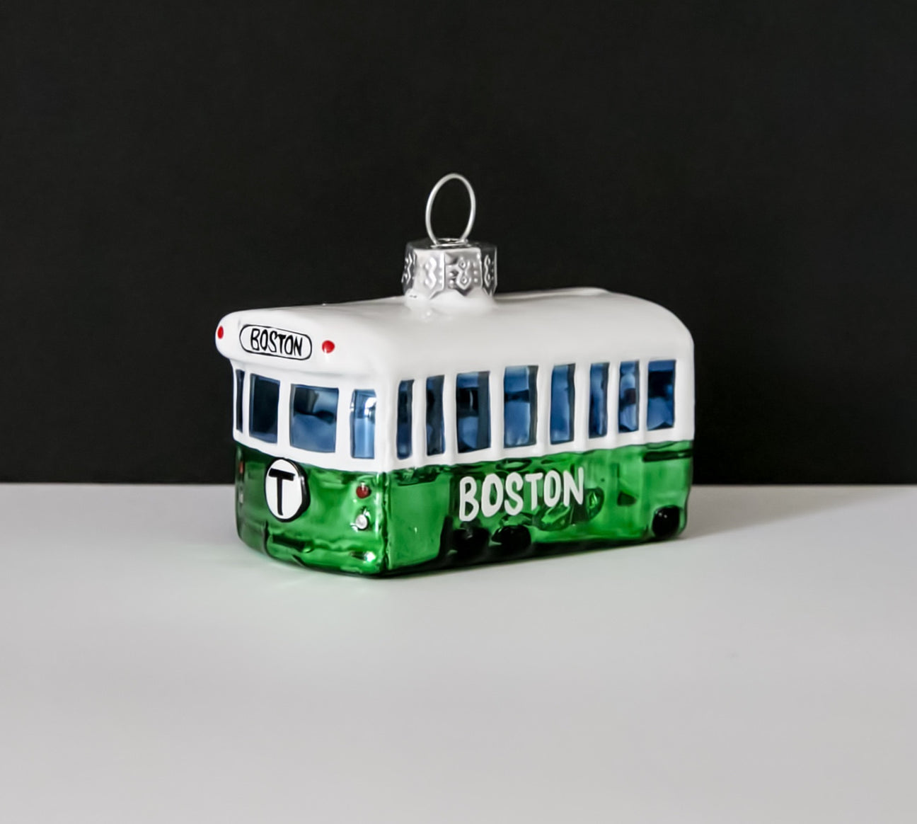 MBTA Boston Green Line Ornament