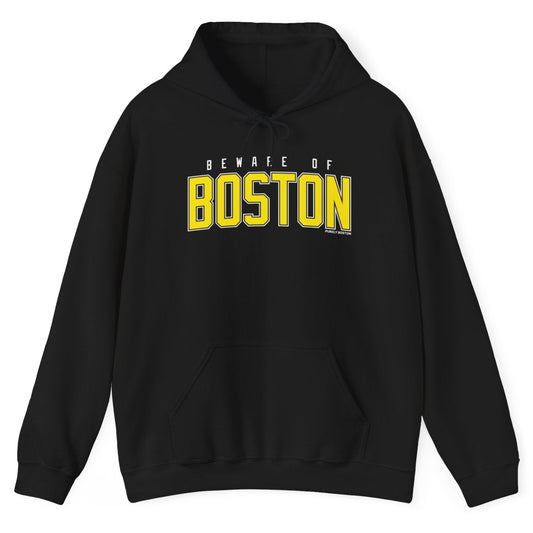 Beware of Boston Hockey Hoodie