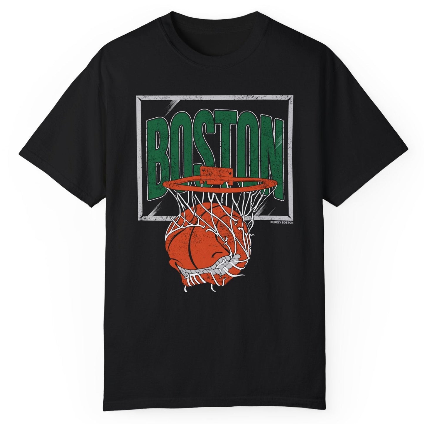 Boston Basketball Chomp T-Shirt