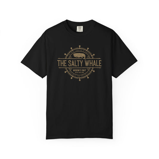 The Salty Whale Widow's Bay T-Shirt